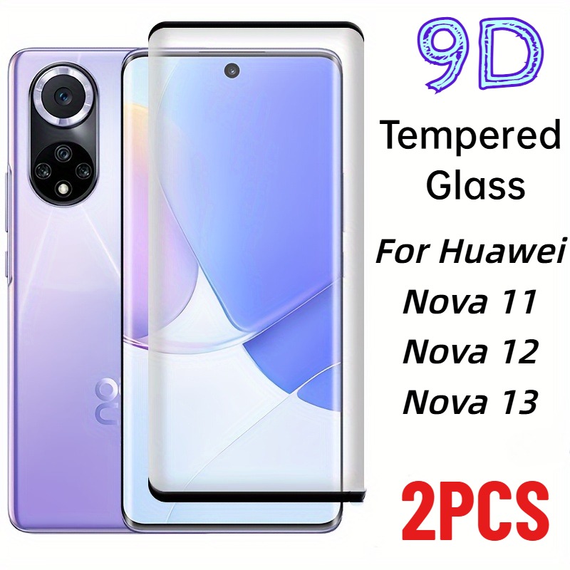 Huawei Nova 12 - 2 adet Yüksek Çözünürlüklü Temperli Cam
