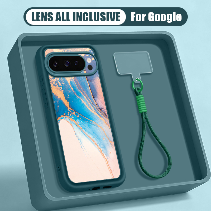 Google Pixel 9 - Darbeye Dayanıklı Yumuşak Telefon Kılıfı Google