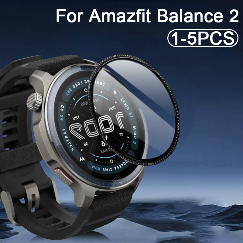 Hydrogel Screen Protector - Tam Kavisli Koruyucu Yumuşak Filmler Amazfit