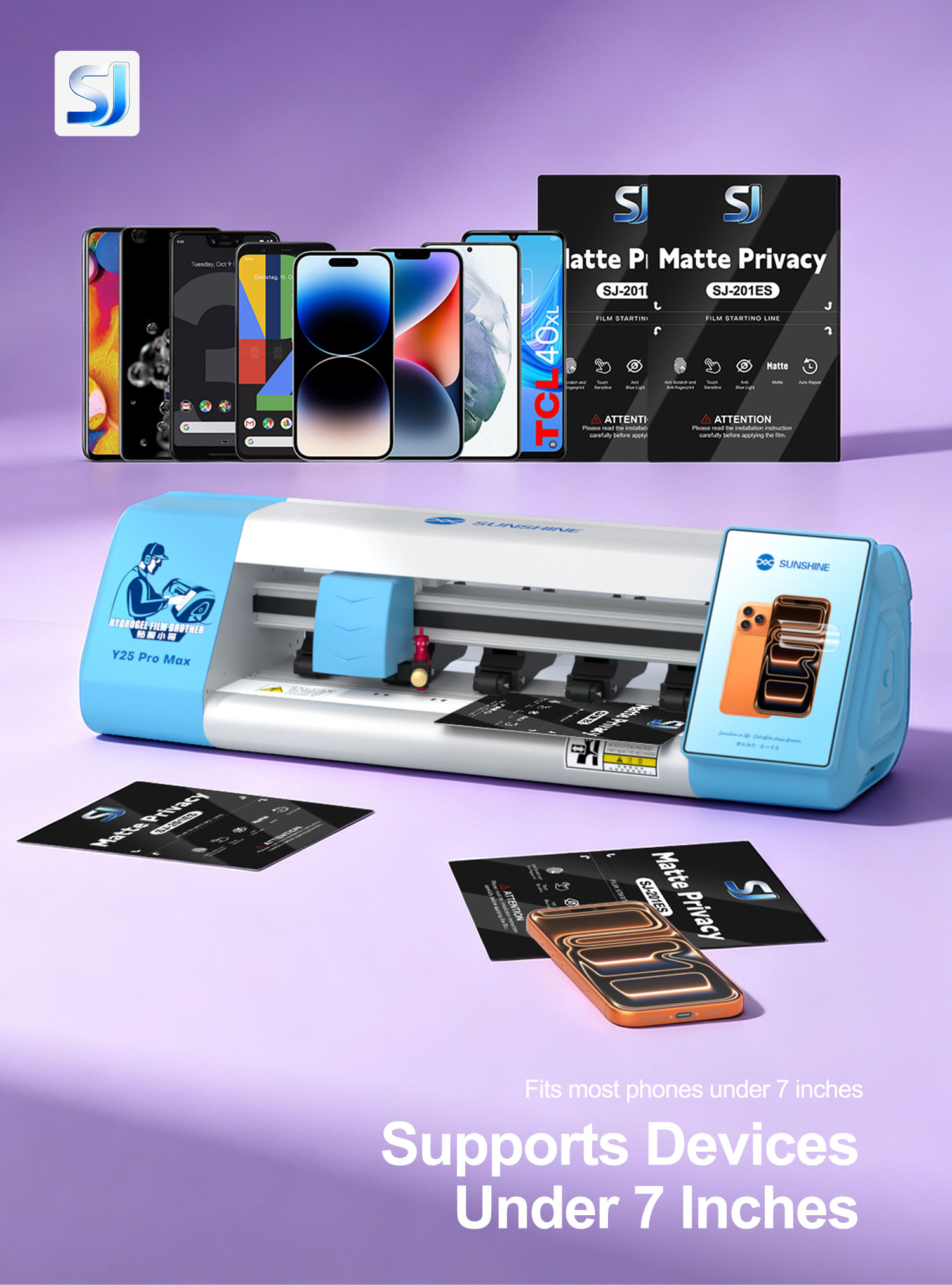 Flexible Tpu Film - 50 Adet TPU HD Gizlilik Esnek
