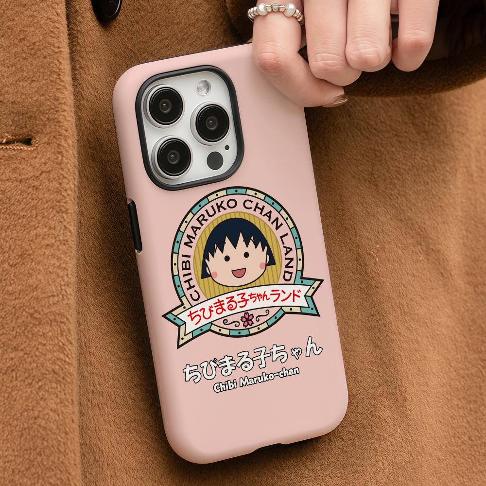 Apple Iphone 15 Pro Max - Çizgi Film Chibi Maruko Chan Telefon