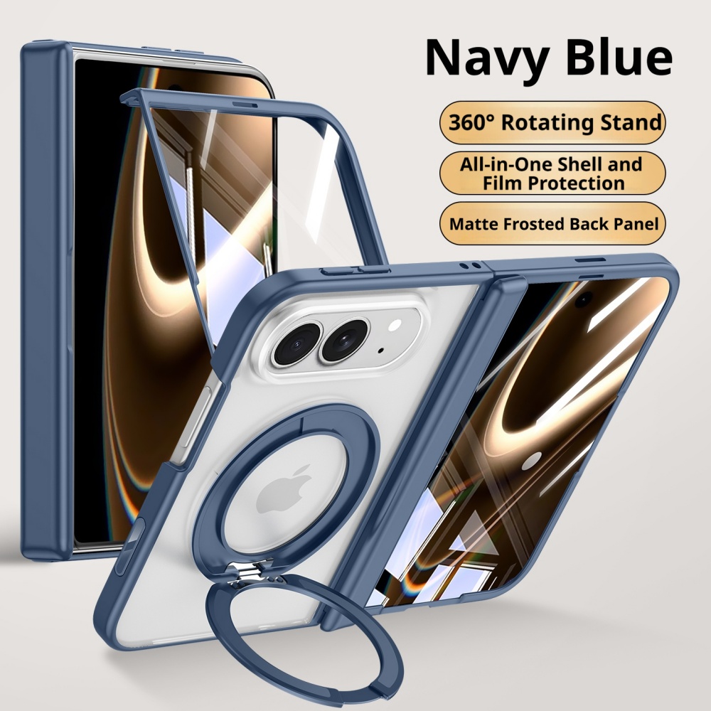 Matte Anti Glare Screen - iPhone Duo Fold için Lüks 360