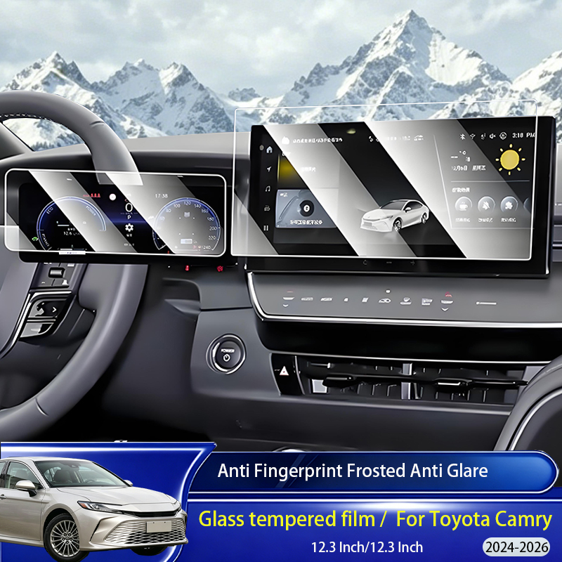 Matte Anti Glare Screen - Toyota Camry 9. nesil 2024-2026 model