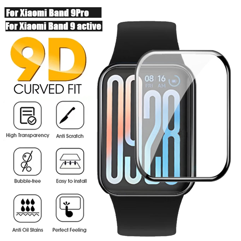 Hydrogel Screen Protector - Yumuşak koruyucu film Xiaomi Band 9