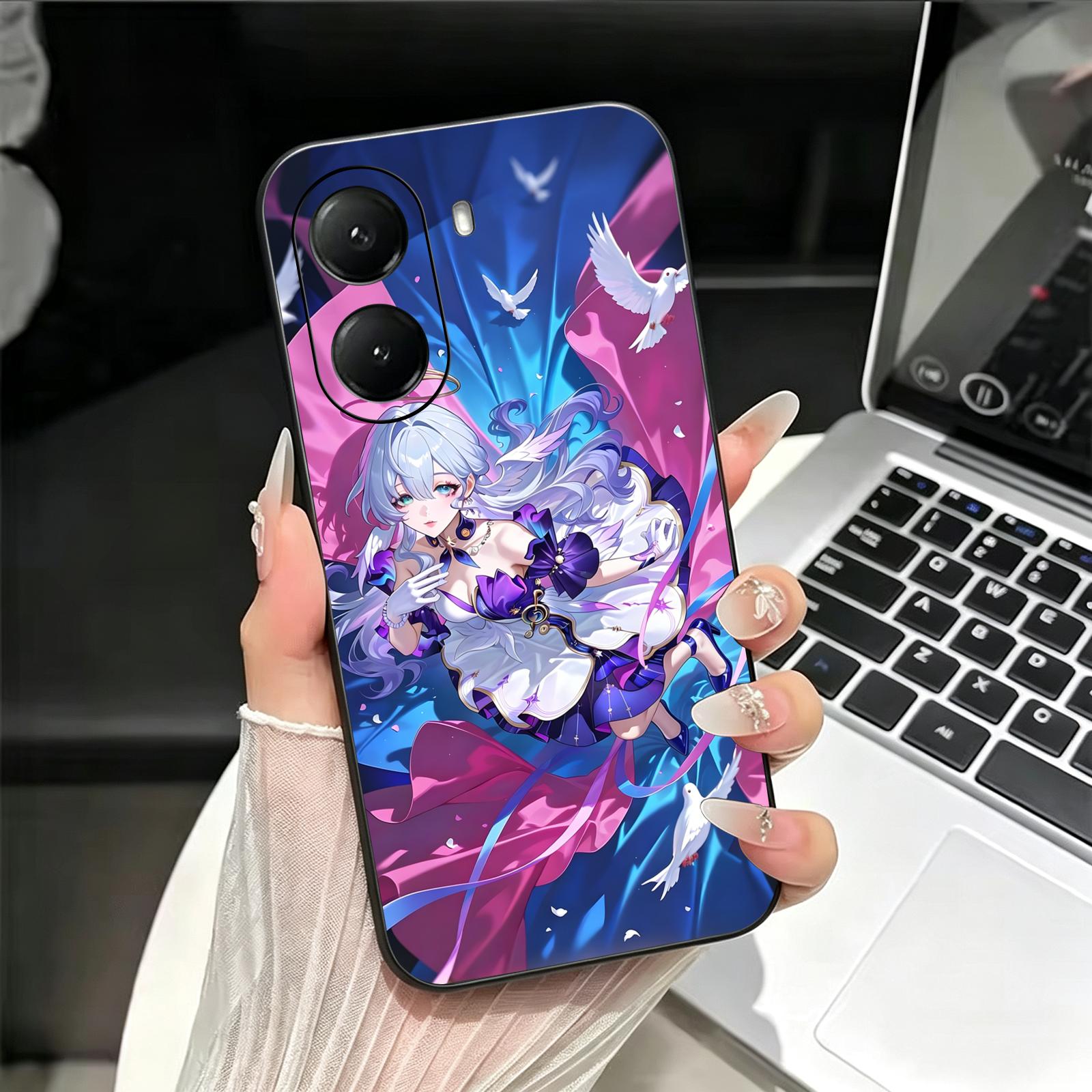 Xiaomi Poco X6 - Honkai Star Rail Robin Telefon Kılıfı,