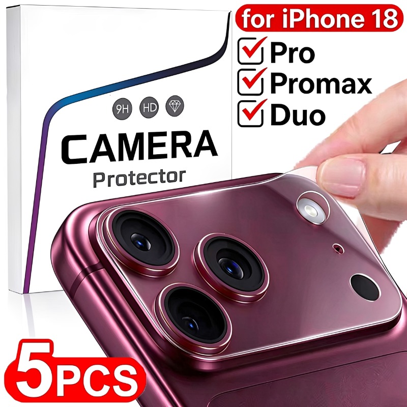 1-5 Adet Şeffaf Kamera Lens Ko - Hydrogel Screen Protector incelemesi ve fiyatı
