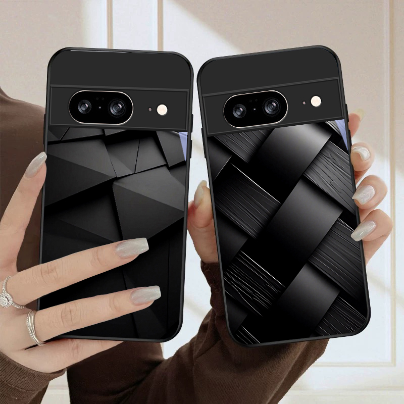 Koyu geometrik desenli Google  - Google Pixel 9 incelemesi ve fiyatı
