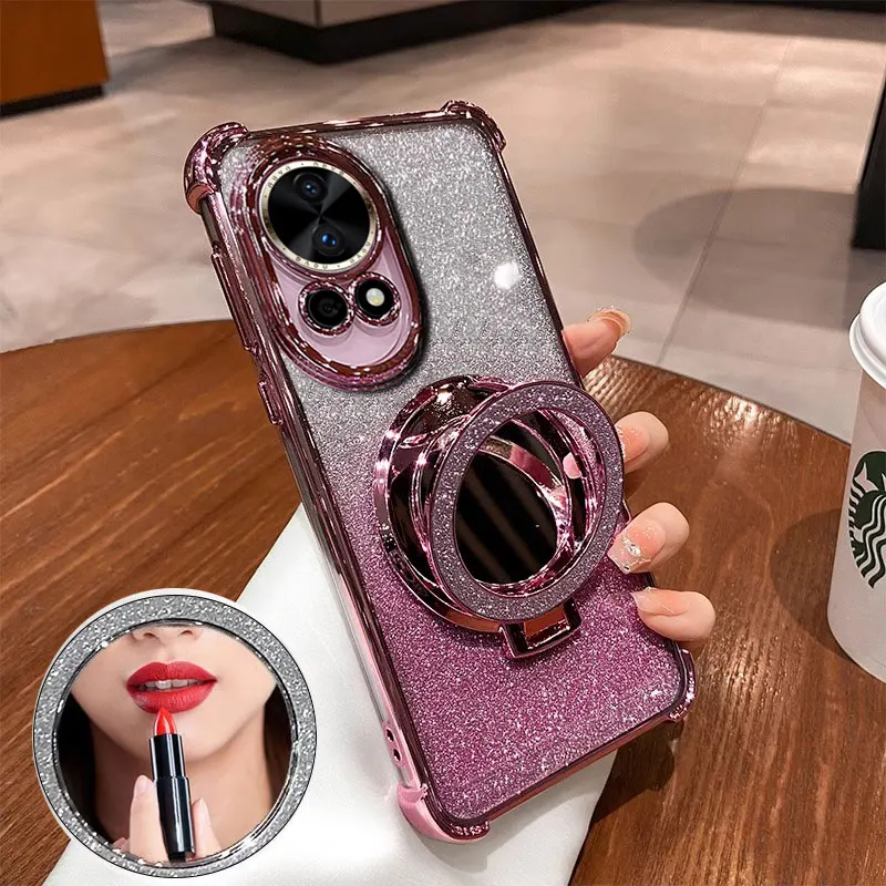 Lüks Ayna Tutucu Bling Glitter - Huawei Nova 12 incelemesi ve fiyatı