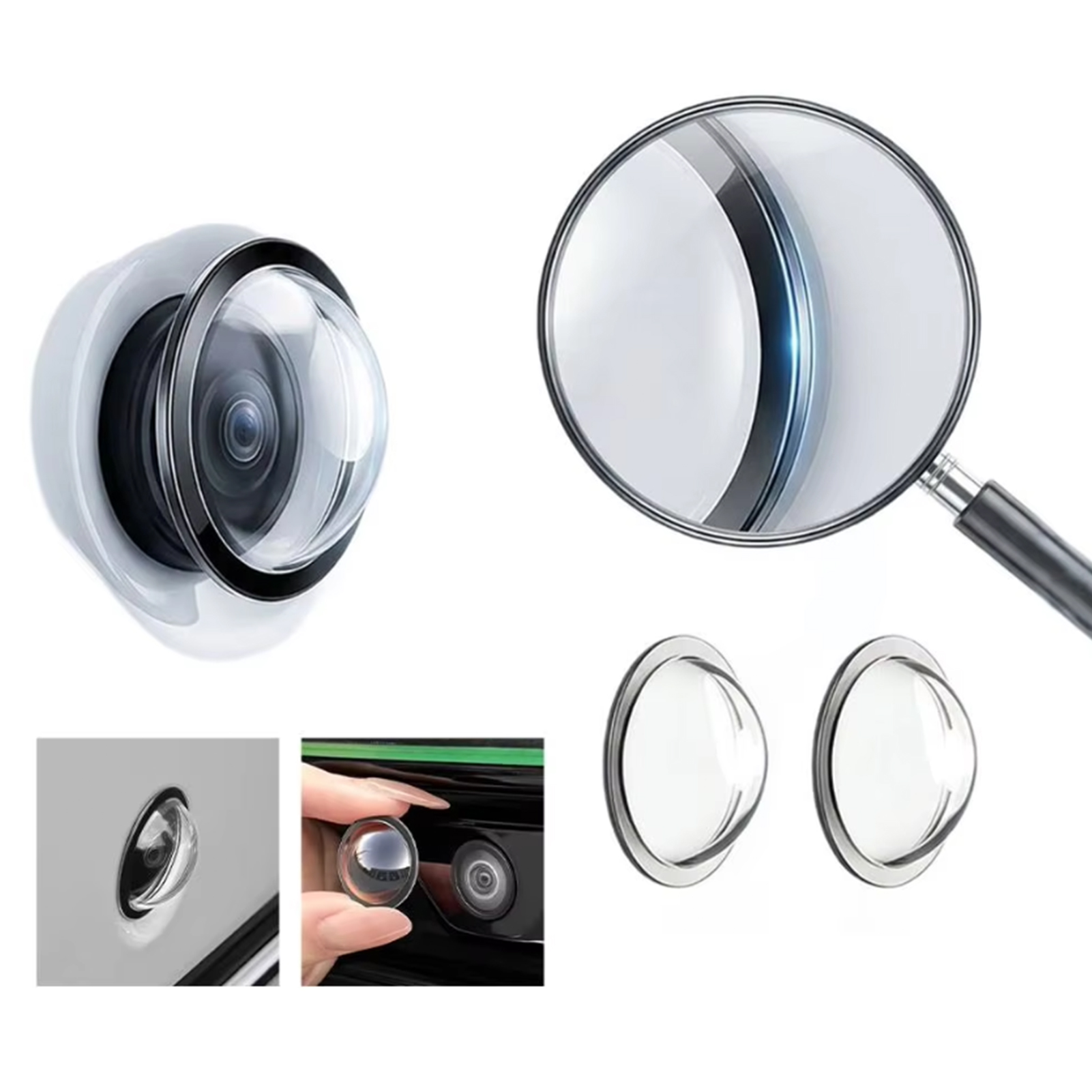 1/2/4 adet araba kamera lensi  - Camera Lens Protector incelemesi ve fiyatı
