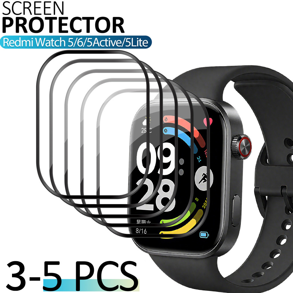 Redmi Watch 6 Watch 5 için 3D  - Hydrogel Screen Protector incelemesi ve fiyatı