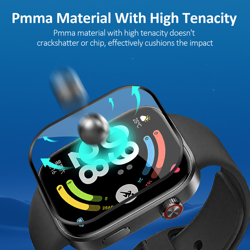 Redmi Watch 6 Watch 5 için 3D  - Hydrogel Screen Protector incelemesi ve fiyatı