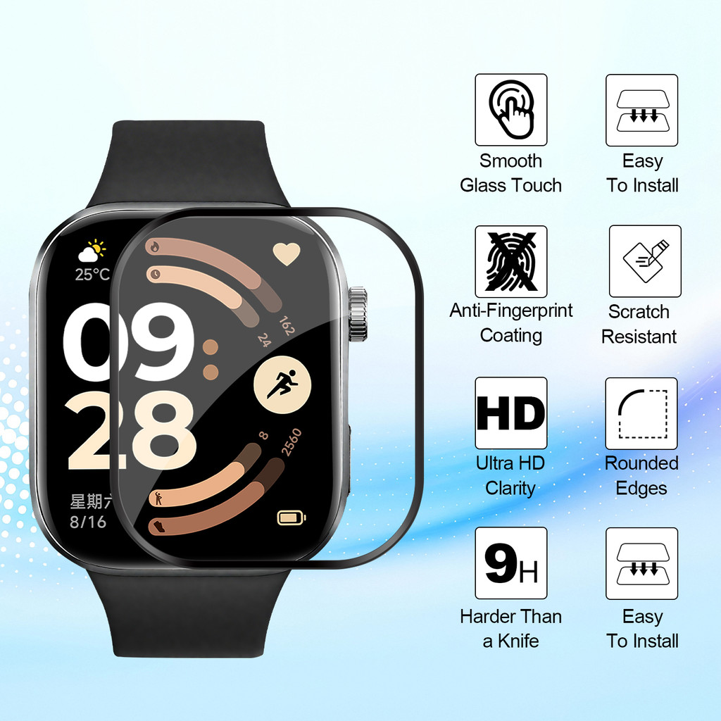 Redmi Watch 6 Watch 5 için 3D  - Hydrogel Screen Protector incelemesi ve fiyatı