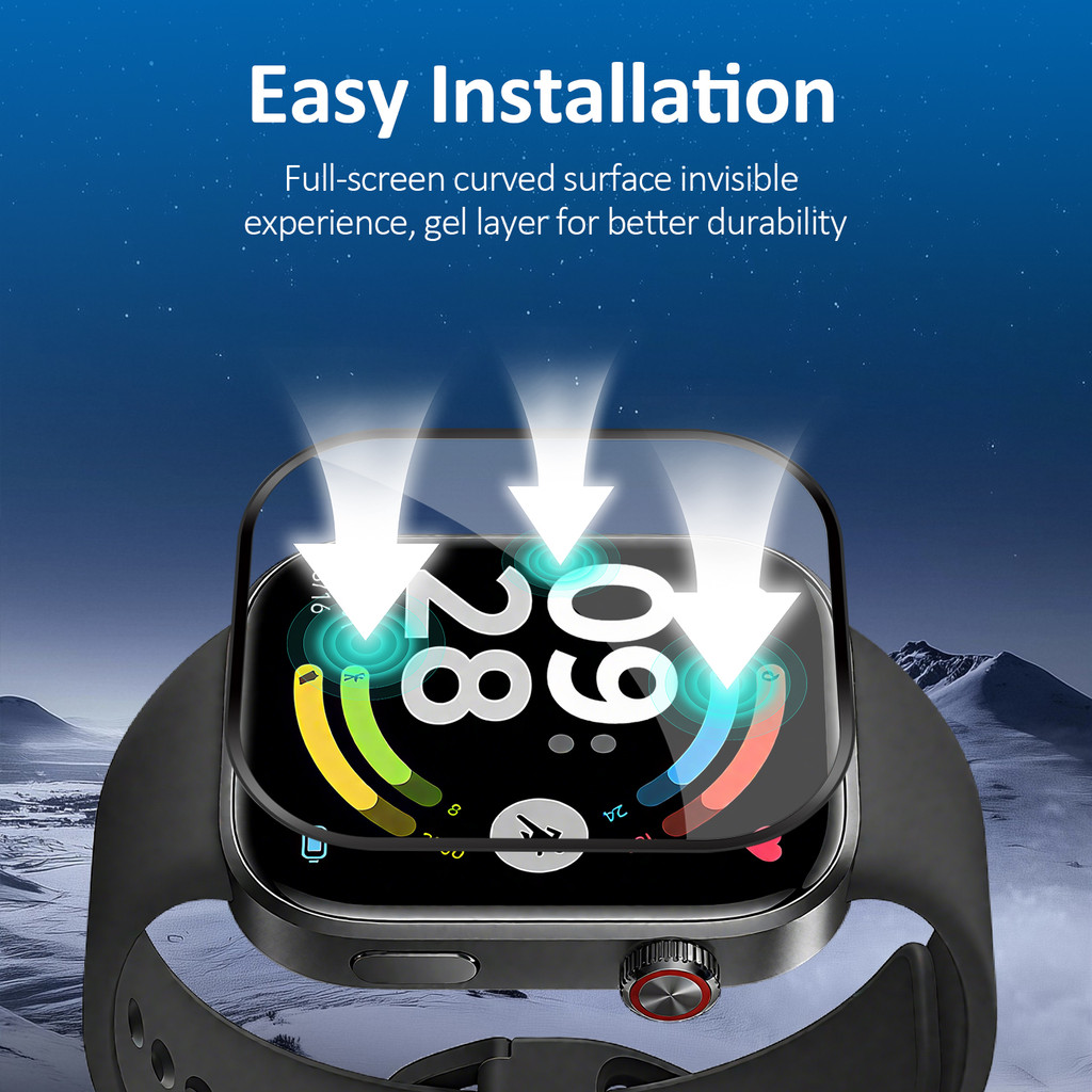 Redmi Watch 6 Watch 5 için 3D  - Hydrogel Screen Protector incelemesi ve fiyatı
