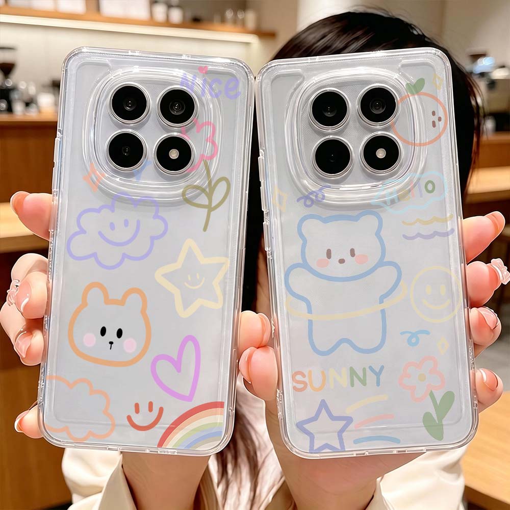 Art Cloud Smile Telefon Kılıfı - Xiaomi Poco X6 incelemesi ve fiyatı