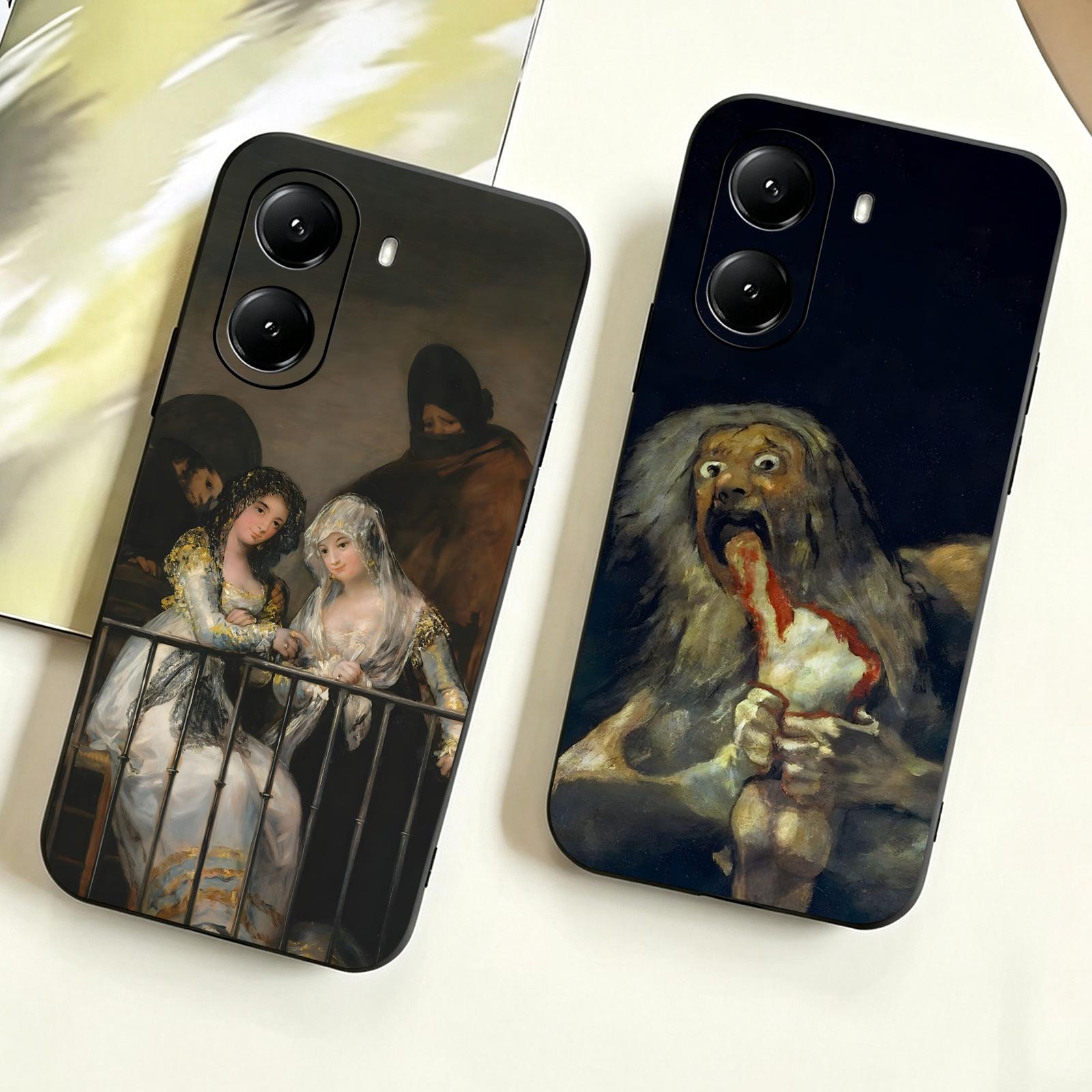 İspanya Francisco Goya Sanat T - Xiaomi Poco X6 incelemesi ve fiyatı