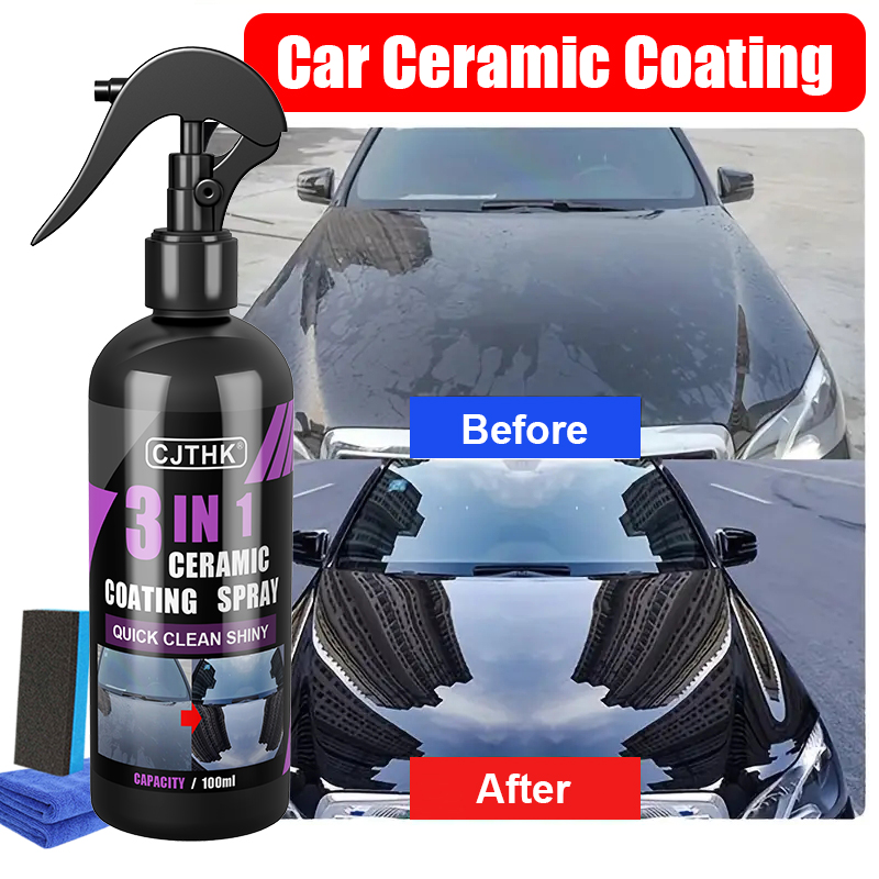3 In 1 Araba Seramik Nano Kapl - Nano Liquid Coating incelemesi ve fiyatı