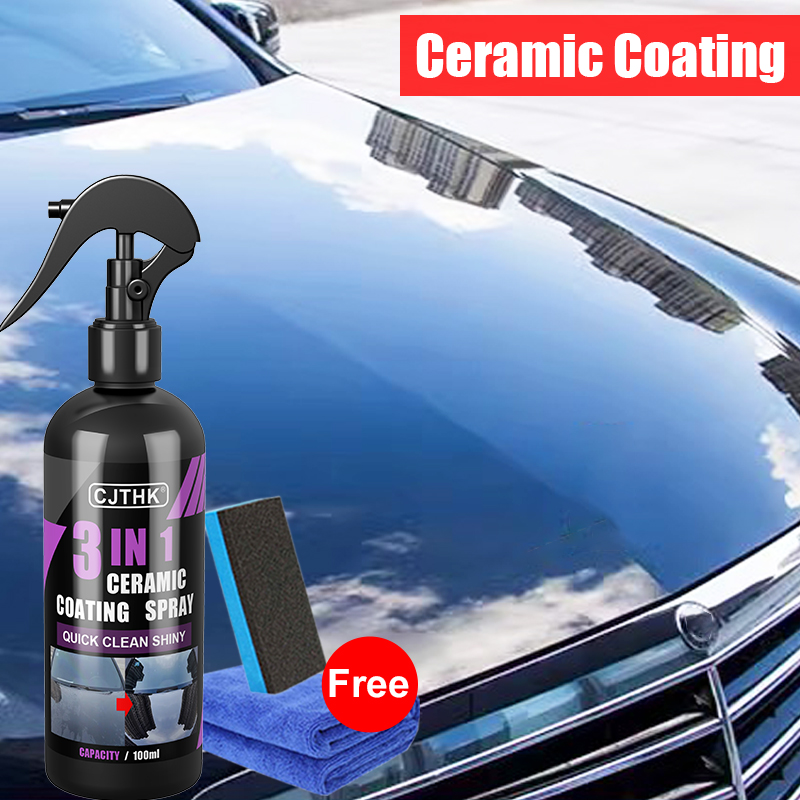 3 In 1 Araba Seramik Nano Kapl - Nano Liquid Coating incelemesi ve fiyatı