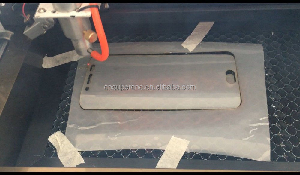 35W CO2 Lazer Kesim Makinesi M - Hydrogel Screen Protector incelemesi ve fiyatı