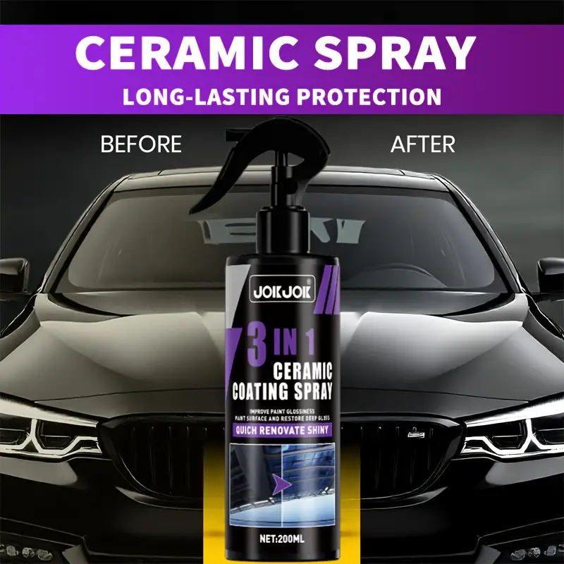 3'ü 1 arada Araba Seramik Nano - Nano Liquid Coating incelemesi ve fiyatı