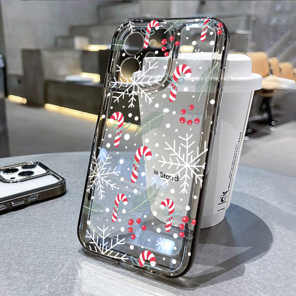 Kış Kar Tanesi Desenli Şeffaf  - Apple Iphone 15 Pro Max incelemesi ve fiyatı