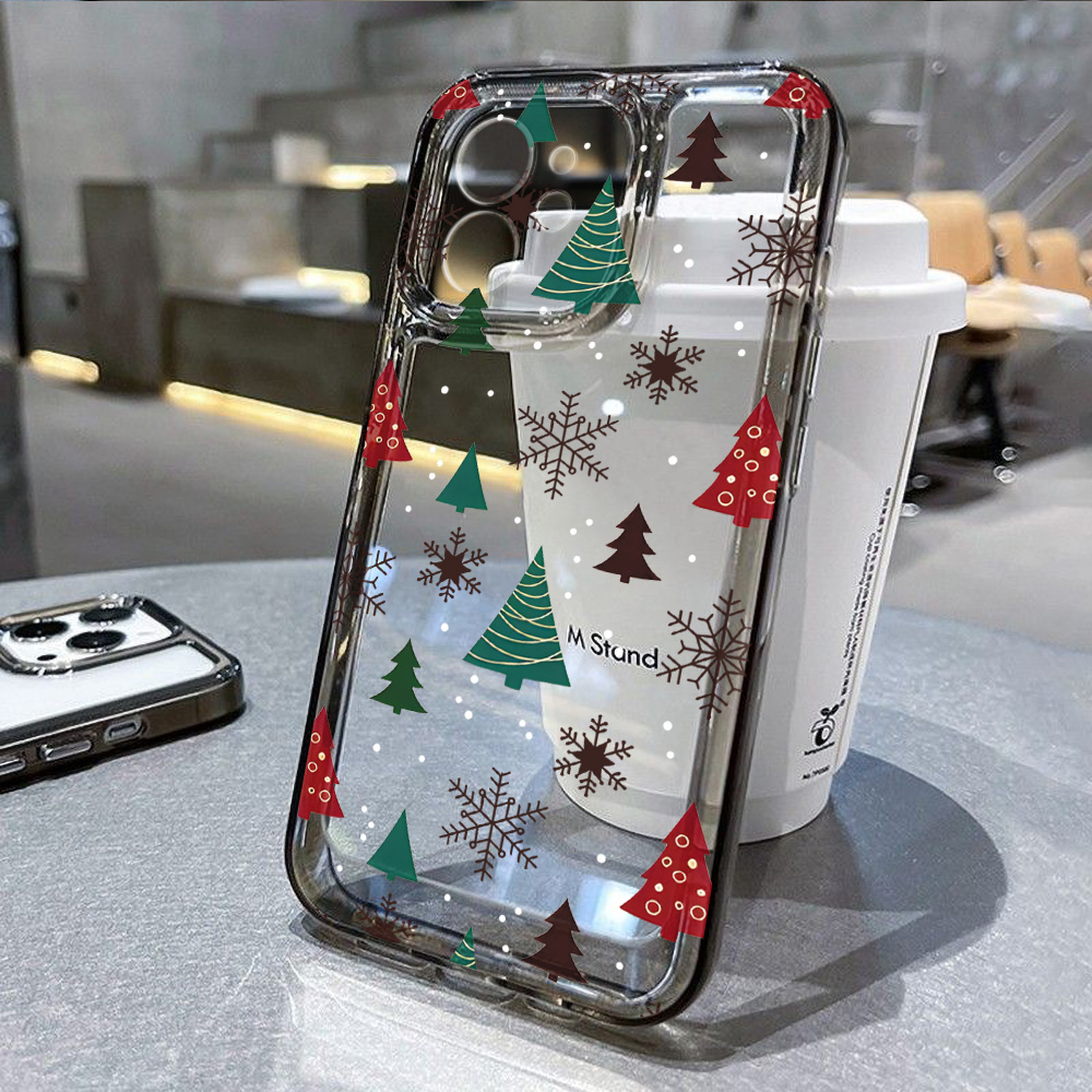 Kış Kar Tanesi Desenli Şeffaf  - Apple Iphone 15 Pro Max incelemesi ve fiyatı