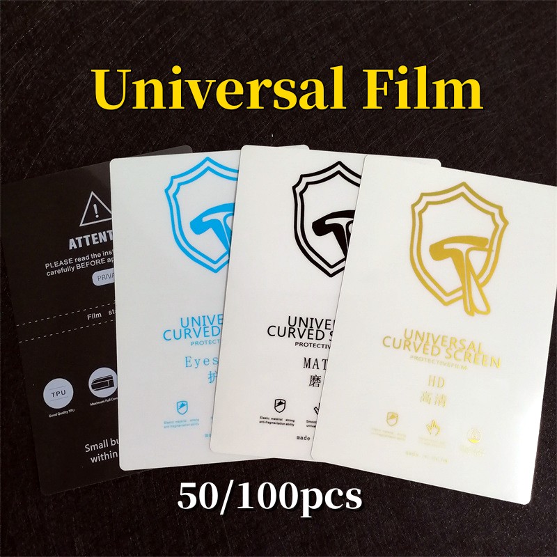 50 adet Esnek TPU Hidrojel Fil - Flexible Tpu Film incelemesi ve fiyatı