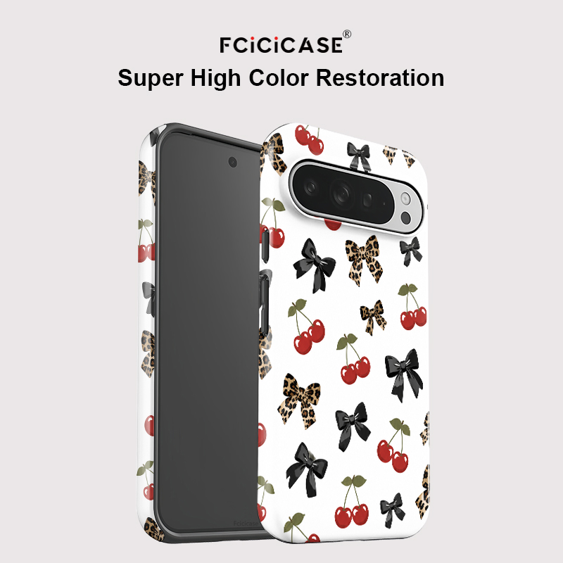 Fcicicase Fiyonklu Kiraz Desen - Google Pixel 9 incelemesi ve fiyatı