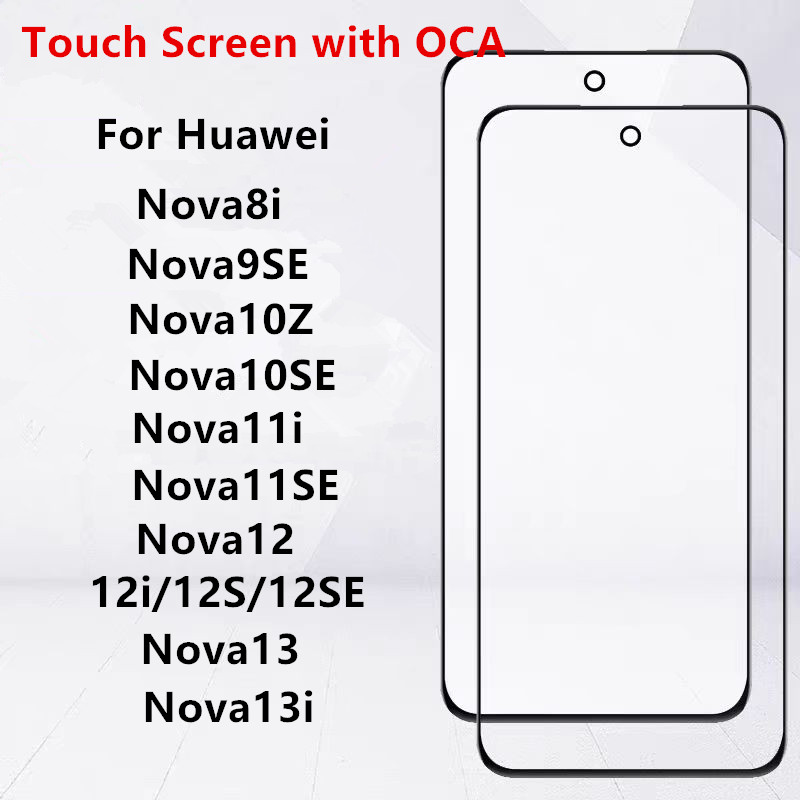 Dokunmatik Ekran Huawei Nova 1 - Huawei Nova 12 incelemesi ve fiyatı
