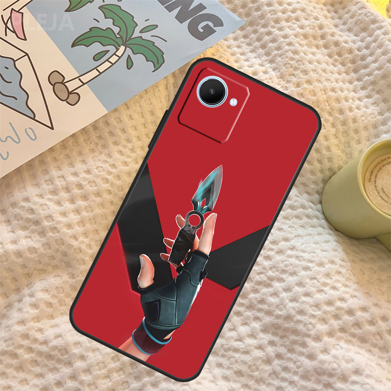 Valorant Oyun Kılıfı Realme GT - Realme C67 incelemesi ve fiyatı