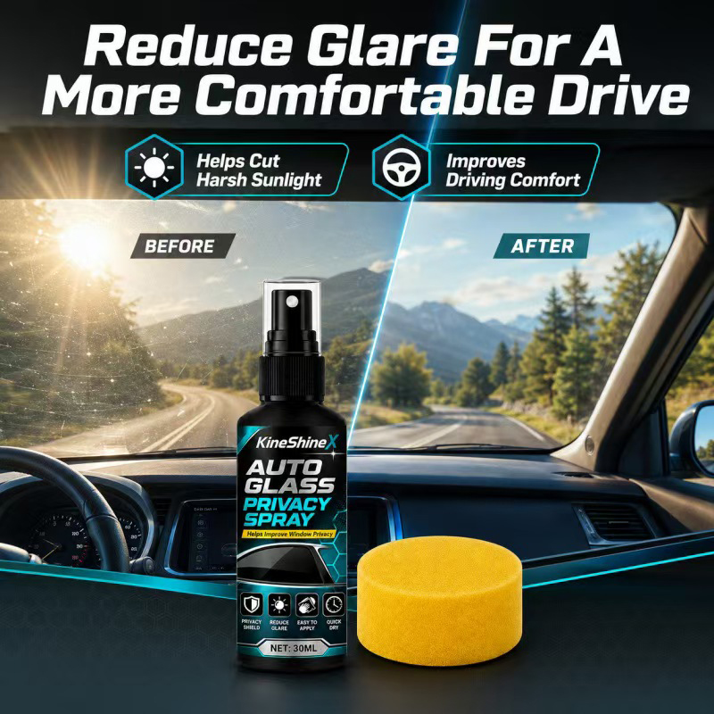 Araba Camı Gizlilik Spreyi Göz - Nano Liquid Coating incelemesi ve fiyatı
